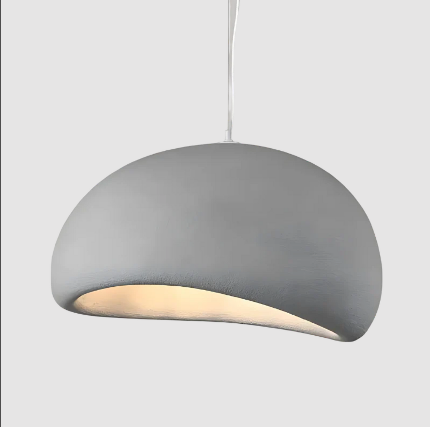 Skorter | LED Pendant Lamp - Nordic Wabi Sabi Design - Adjustable Lighting Fixture for Home Decor & Modern Interiors