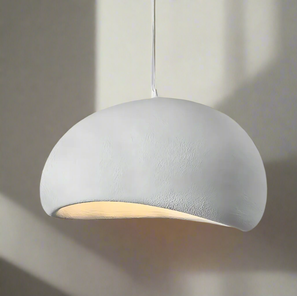 Skorter | LED Pendant Lamp - Nordic Wabi Sabi Design - Adjustable Lighting Fixture for Home Decor & Modern Interiors
