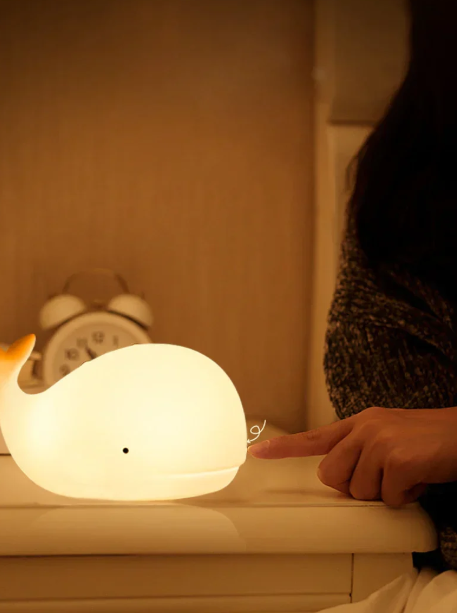 Skorter | Charming Color Changing Whale Night Light