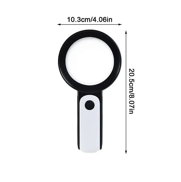 Skorter | 30x magnifying glass for seniors