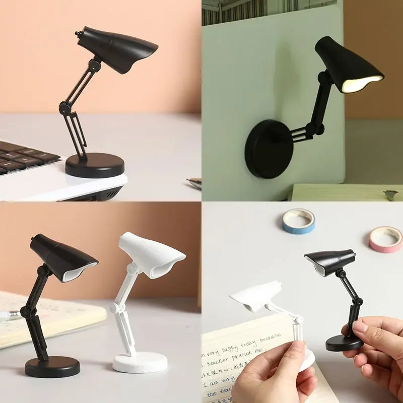 Skorter | GlowFlex - Mini LED Night Light with Adjustable Arm for Desk & Nightstand