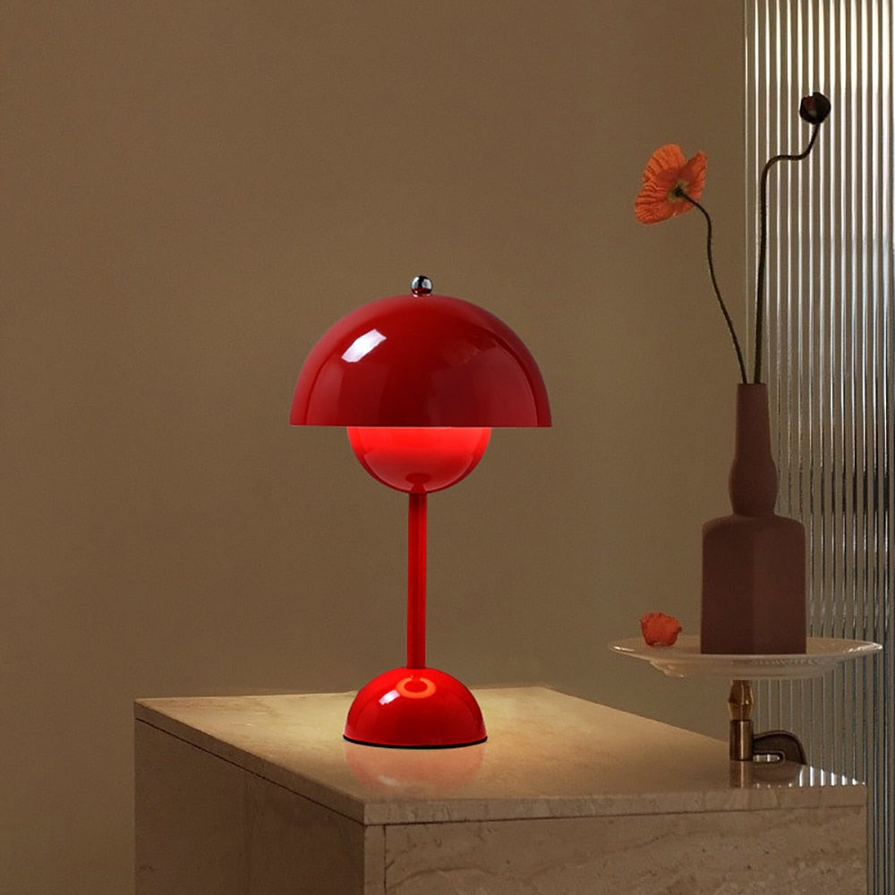 Skorter | Flowerpot Table Lamp Without Cable