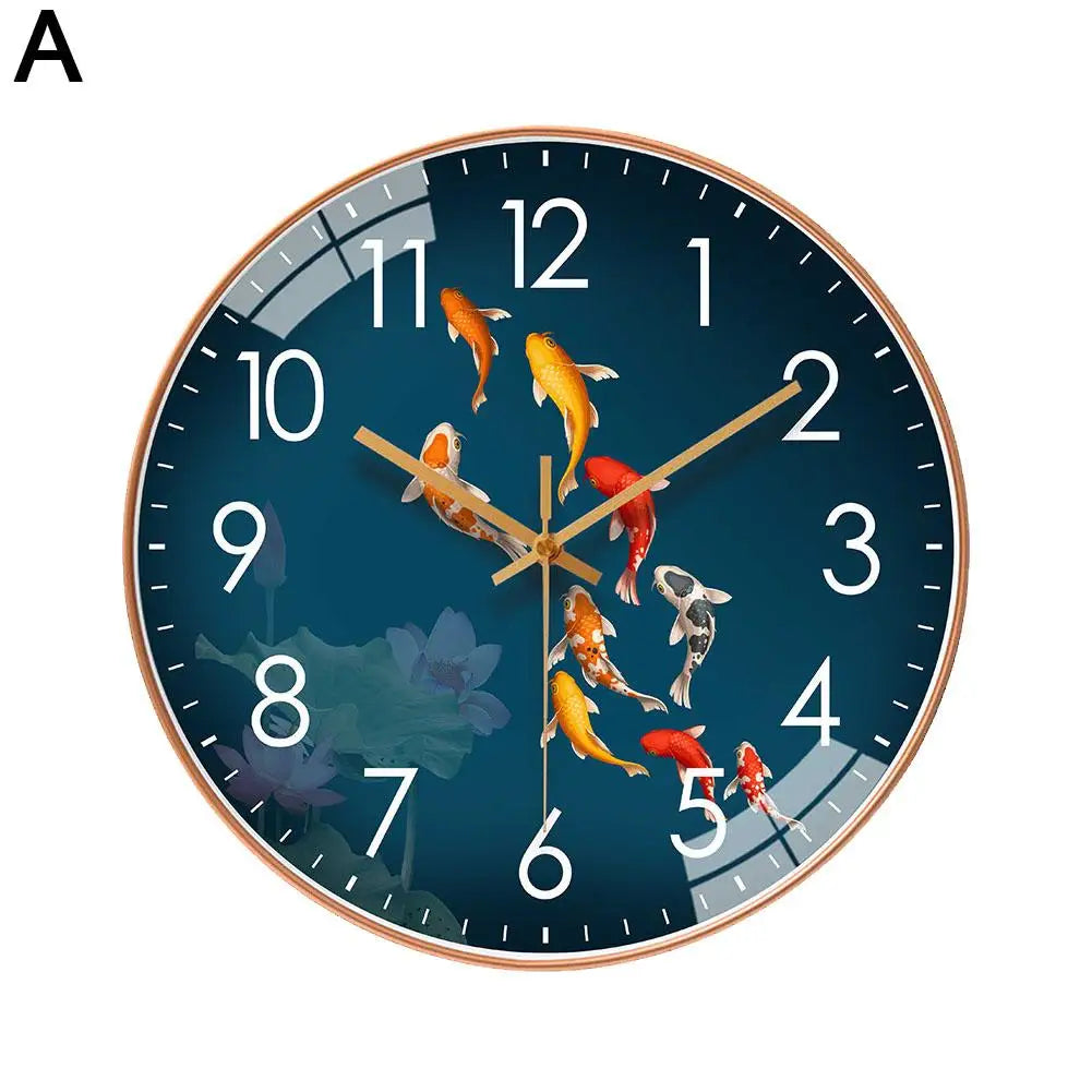 Skorter | ModernArt - 3D Acrylic Wall Clock for Home Decoration