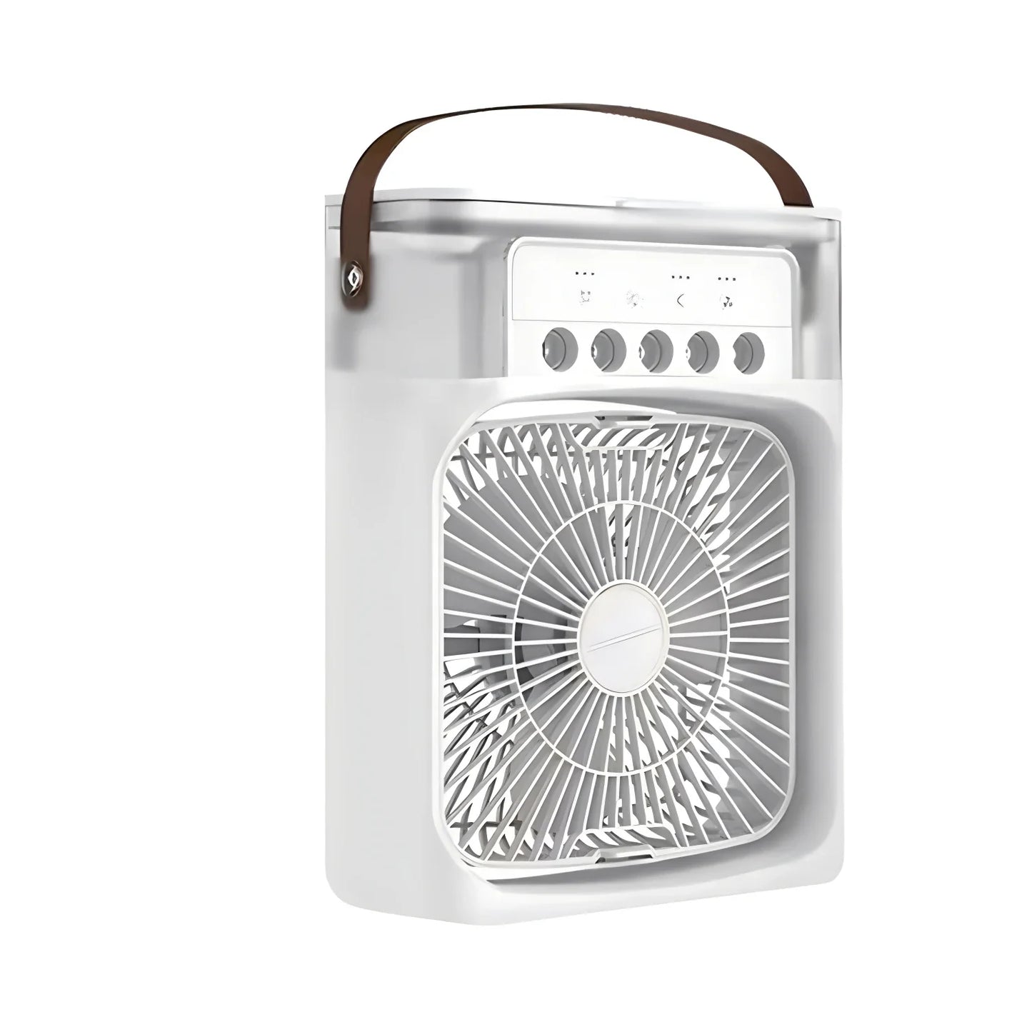 Skorter | AirCooler Pro 3-in-1 Fan, Air Conditioning and Humidifier with 7-Color LED Light