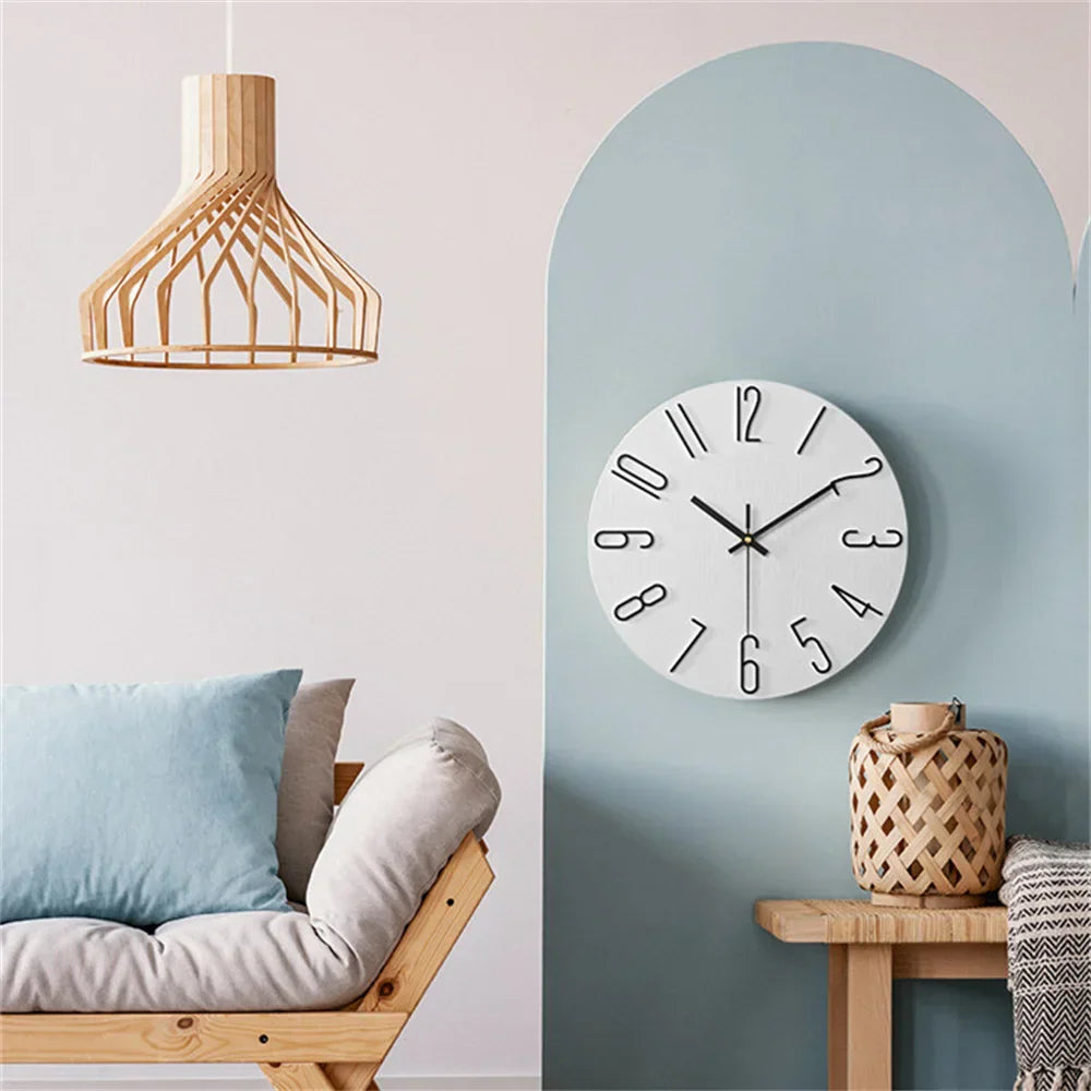Skorter | Modern Minimalist Wall Clock - Stylish - Functional - Timepiece Design