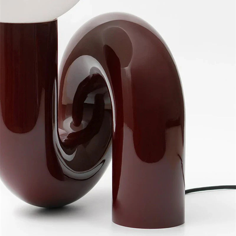 Skorter | Resin Curl Lamp