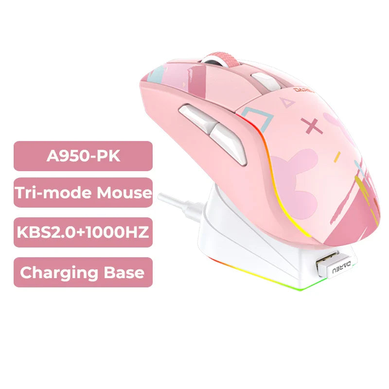 Skorter | 2.4G Tri-mode Wireless Gaming Mouse for PC