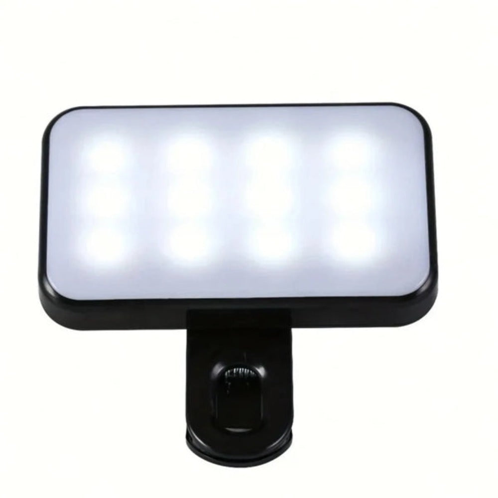 Skorter | Bright LED Selfie Clip On Light