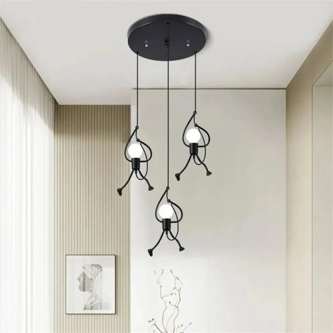 Skorter | Brighthero - Retro Wall Lamp Iron Man