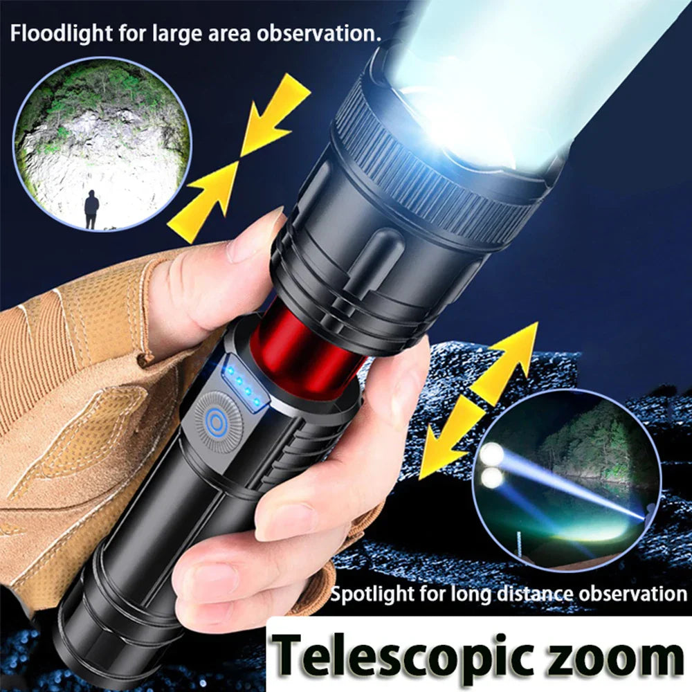 Skorter | bright LED Flashlight 2 pcs set