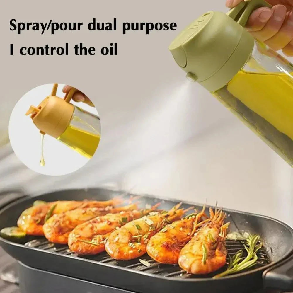 Skorter | Function Oil Spray and Pour Bottle