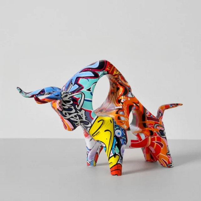 Skorter | Toroh Bull Figurines Decor
