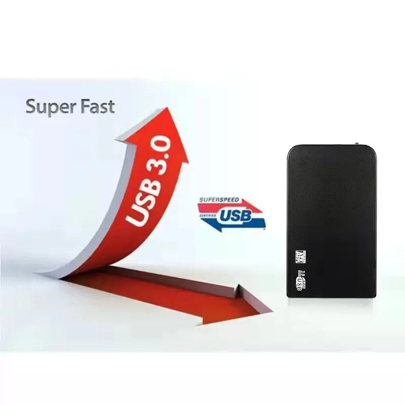 Skorter | Lenovo 500GB High-Speed Portable SSD