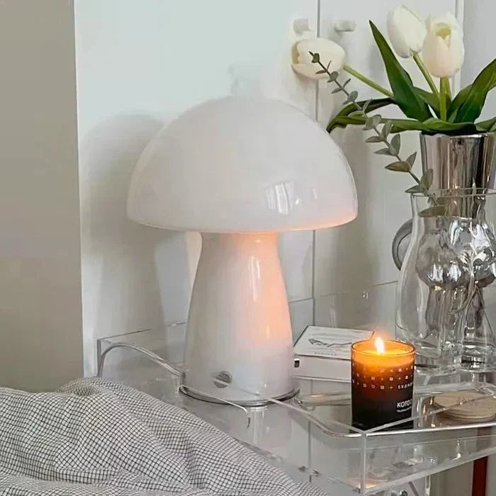 Skorter | Müshi - Mushroom retro lamp