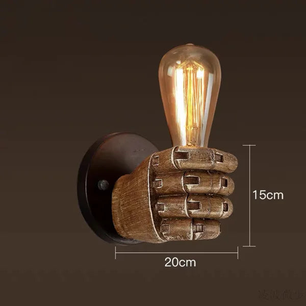 Skorter | Fist lamp