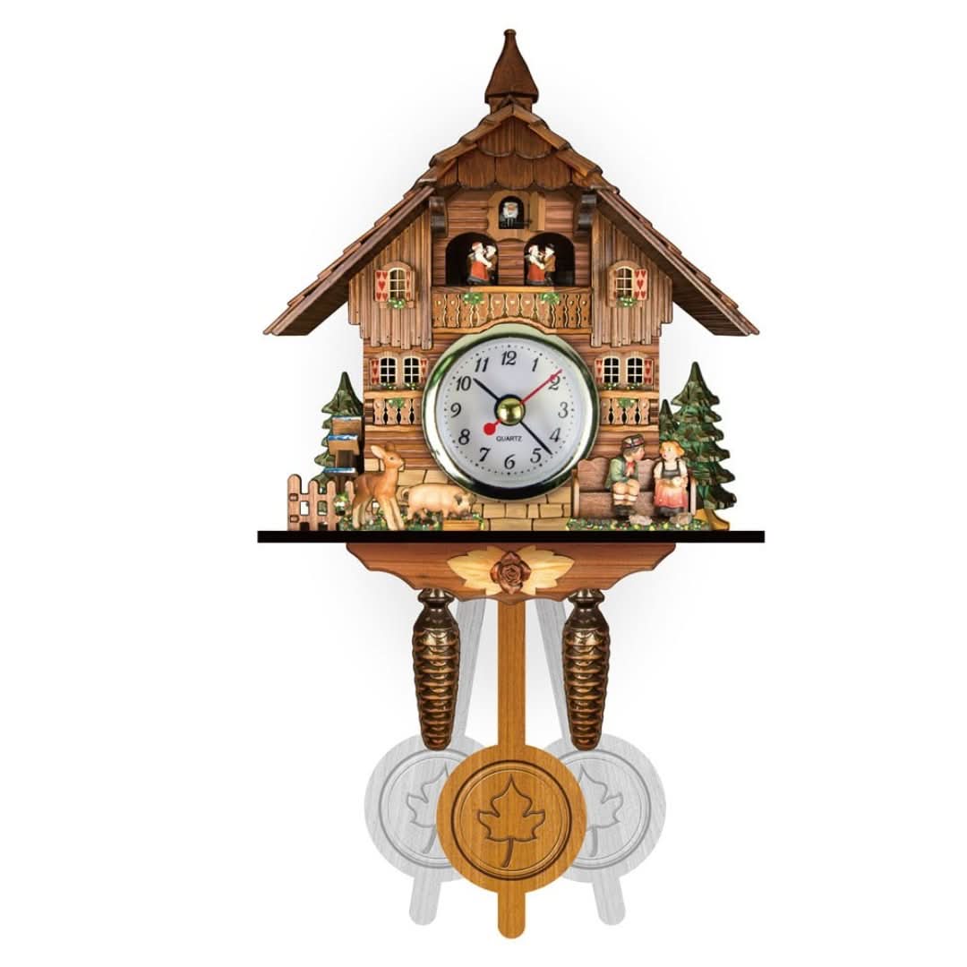 Skorter | Retro Cuckoo Wall Clock