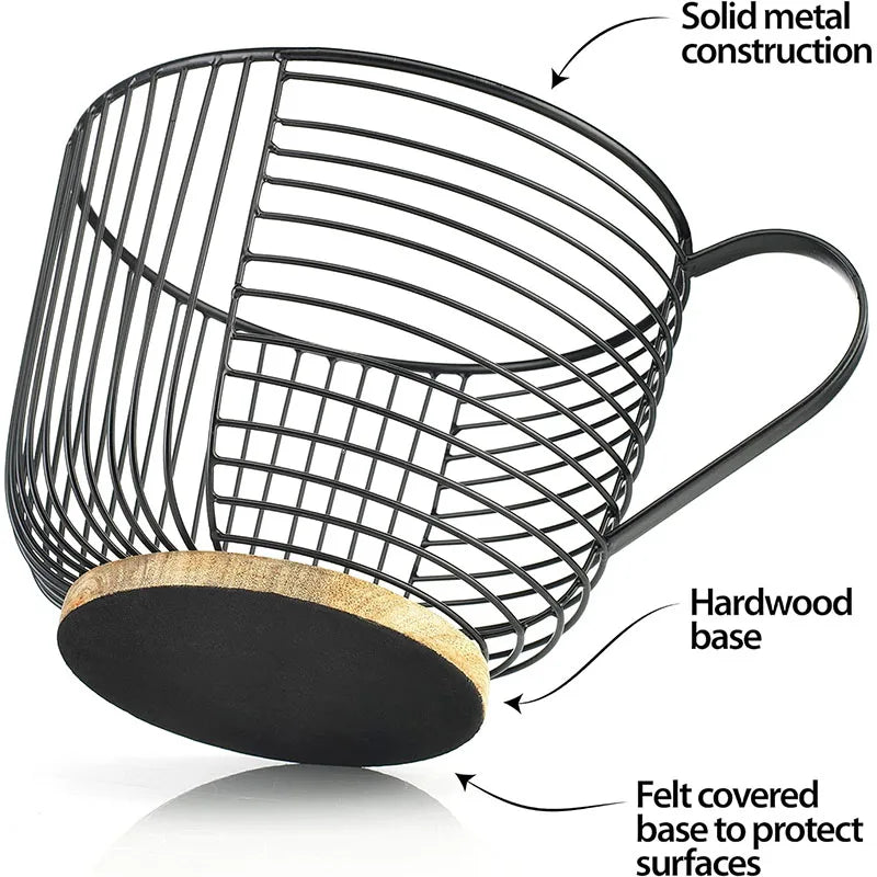 Skorter | "Brew Basket" Kitchen Organizer