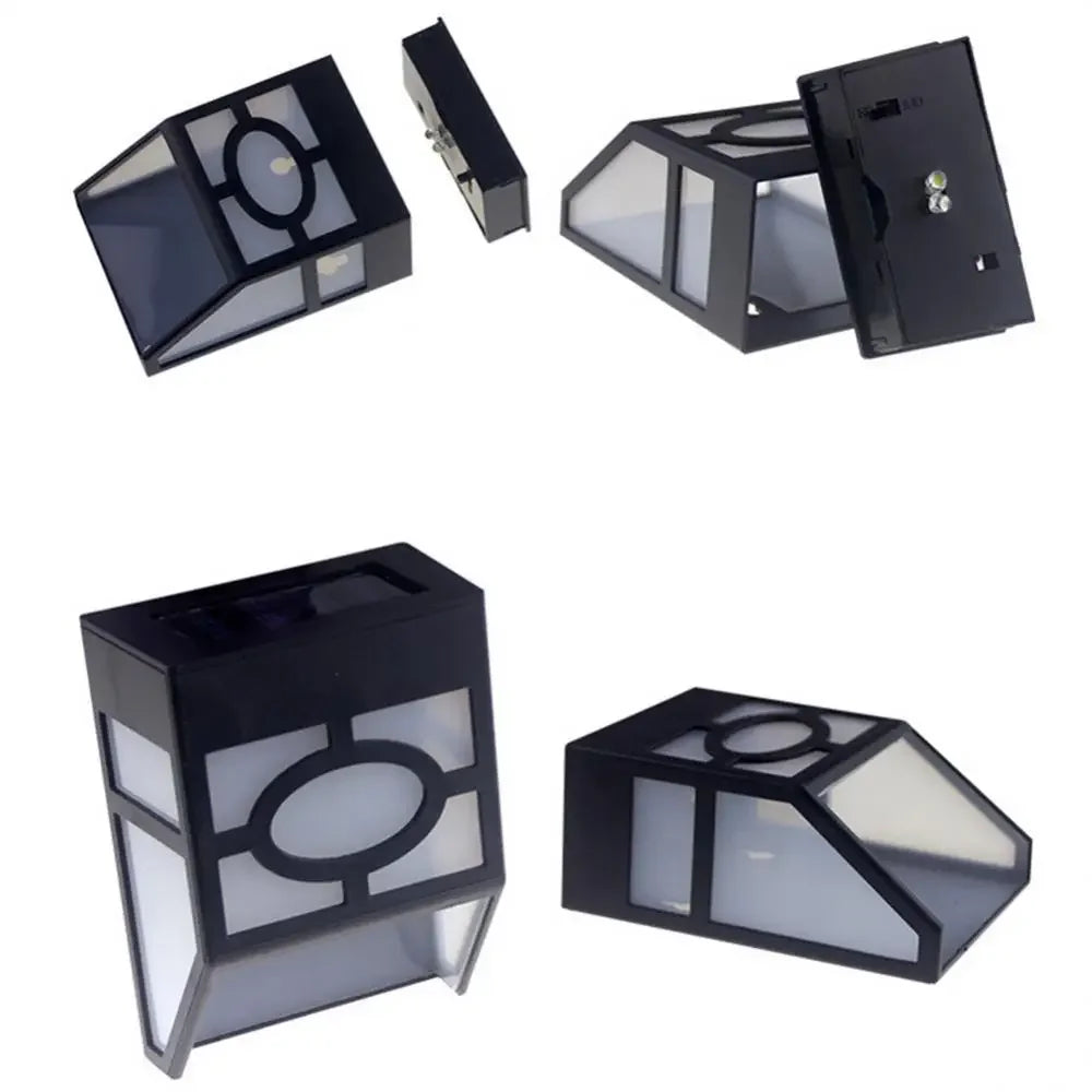 Skorter | Solar Wall Light with LED – Modern Outdoor Lighting for Garden & Terrace, Wall Lamps