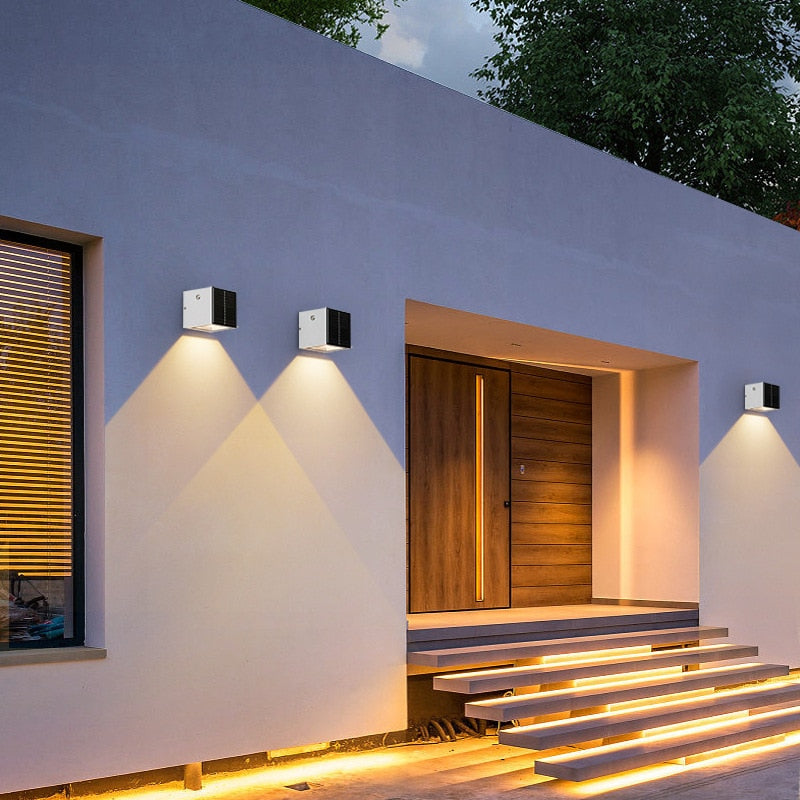 Skorter | ShineCraft - Sleek Aluminium Wall Lamp