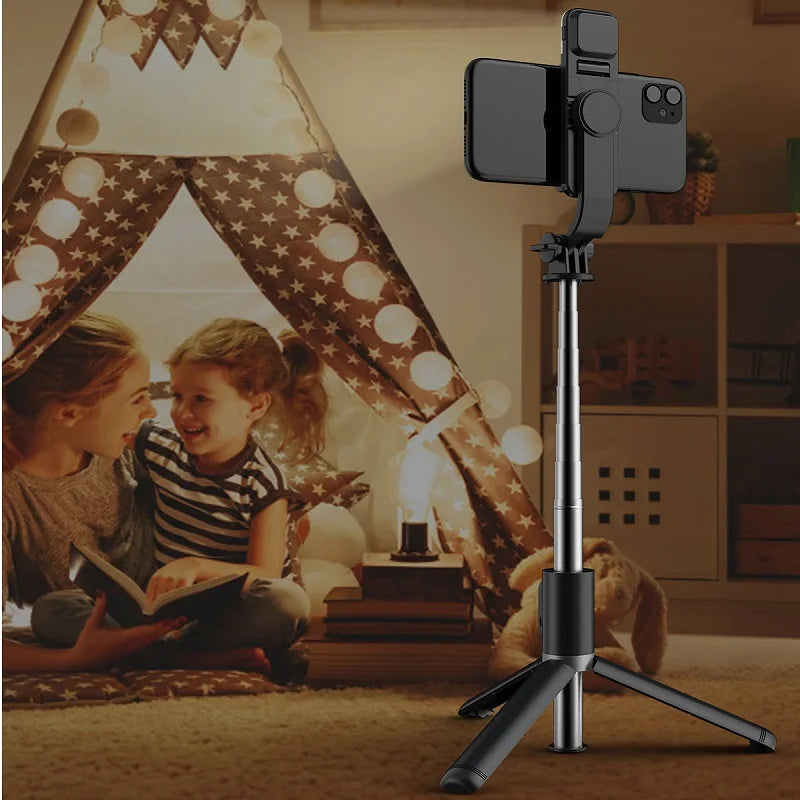 Skorter | Wireless Bluetooth LED Fill Light Phone Selfie Stick