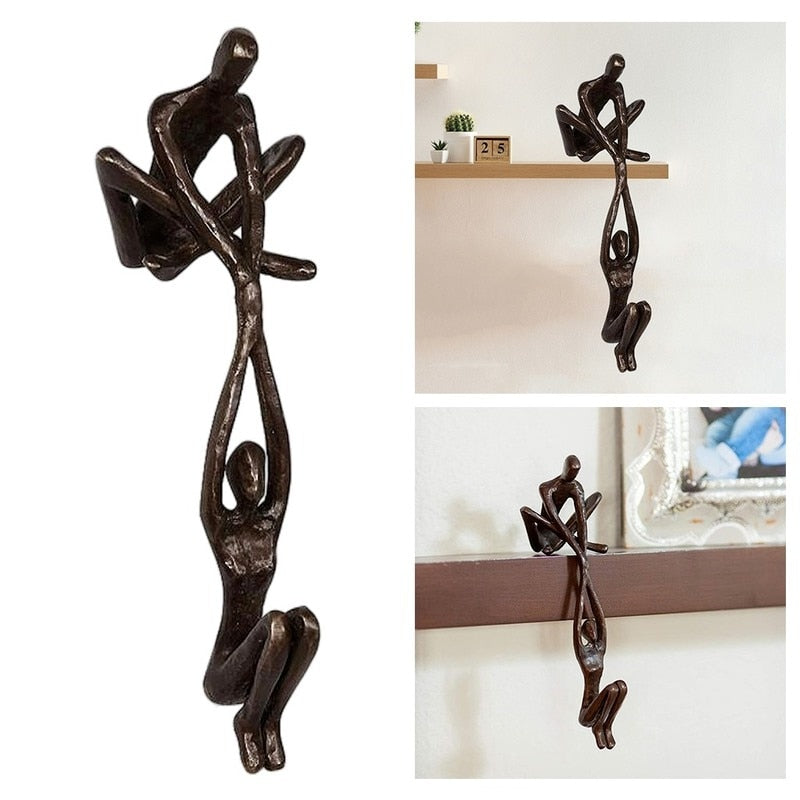 Skorter | Eternal Love Embrace™ | Symbol of Love Decor