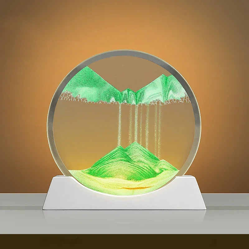 Skorter | Moving Sand Table Lamp