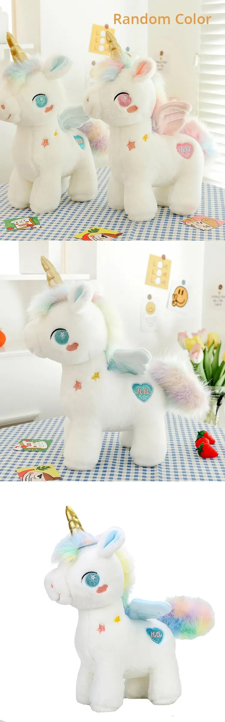 Skorter | 25CM Fantasy Unicorn Plush Doll