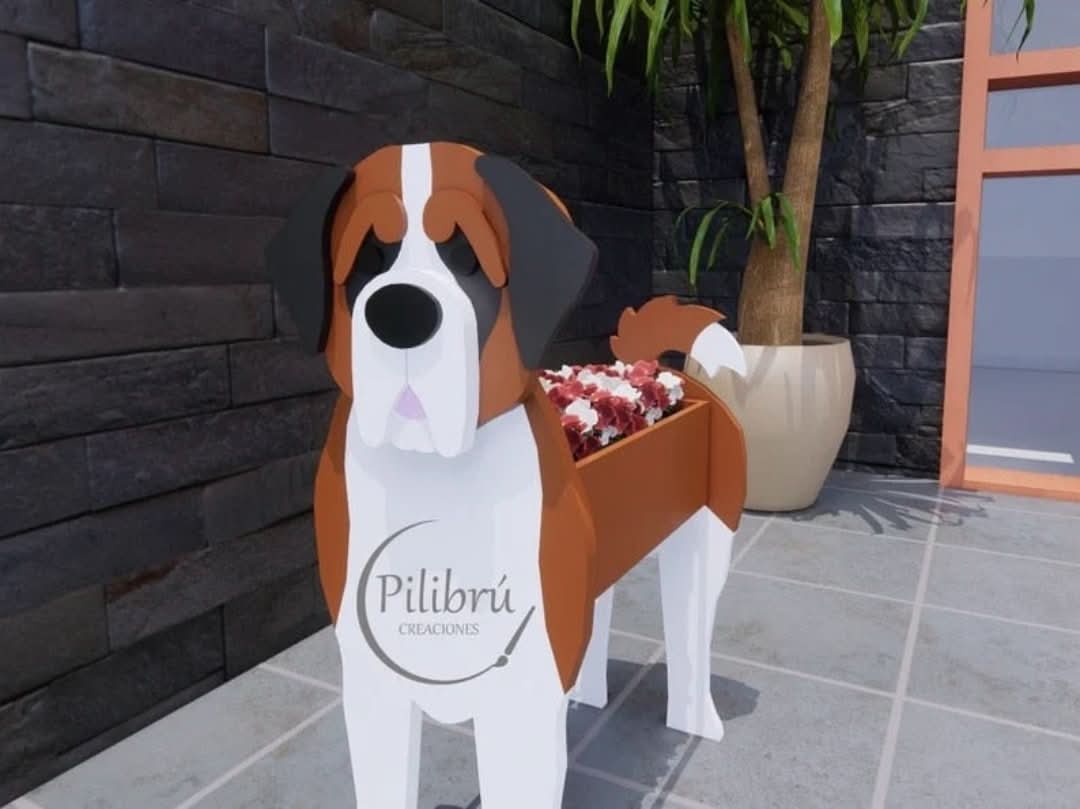 Skorter | Pupcycled - Puppy Plant Holder