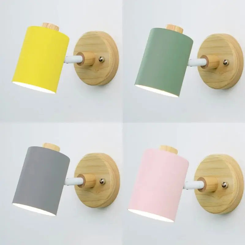 Skorter | GlowWood - Wall lamp made of wood