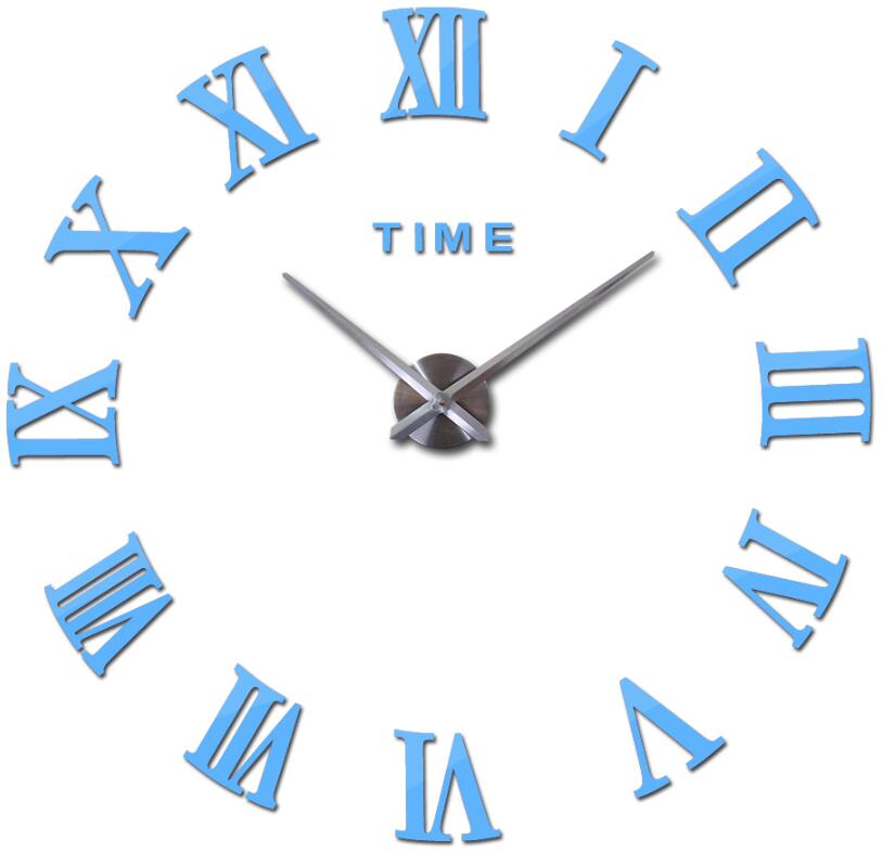 Skorter | Modern 3D DIY Wall Clock