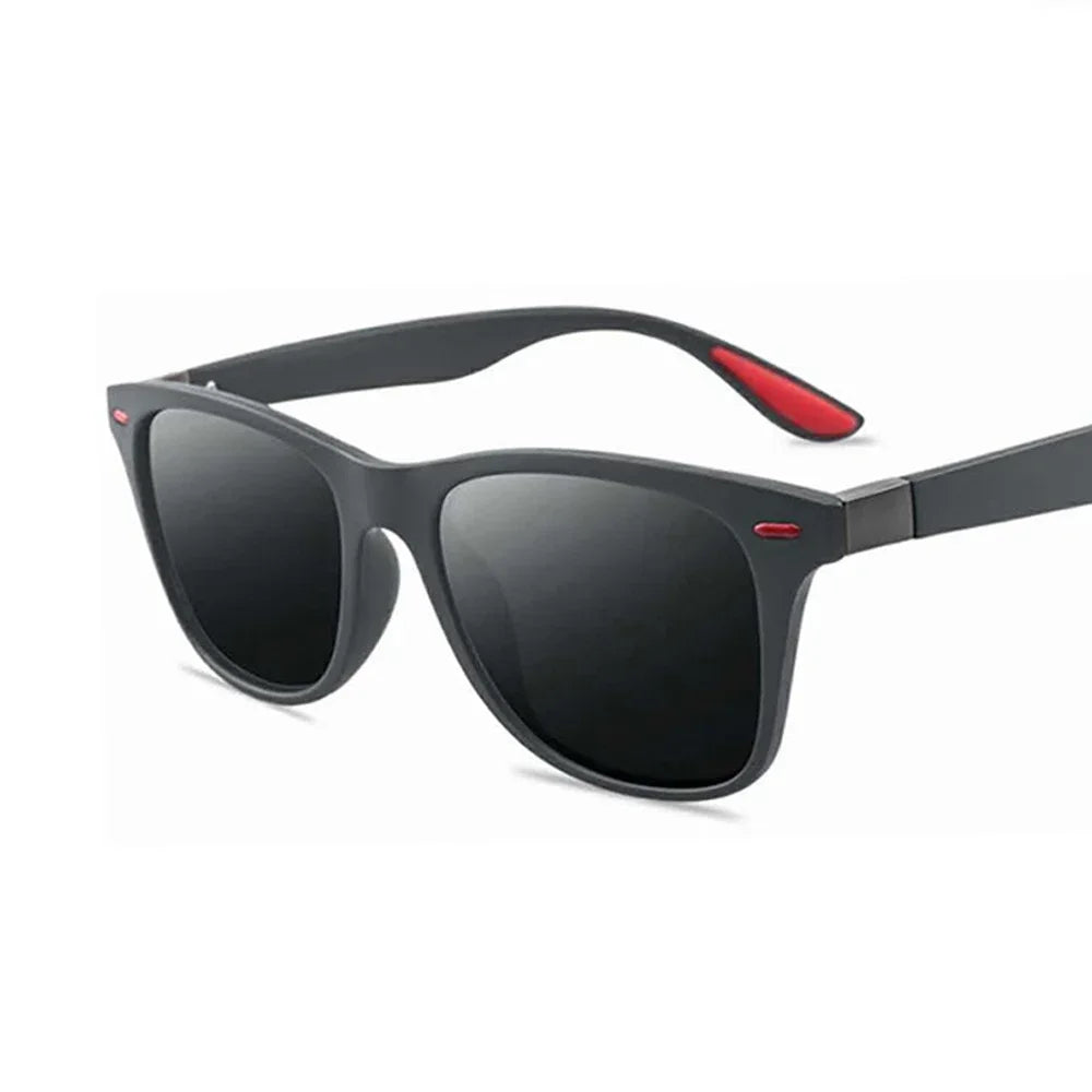 Skorter | Unisex Retro Square UV400 Polarized Sunglasses