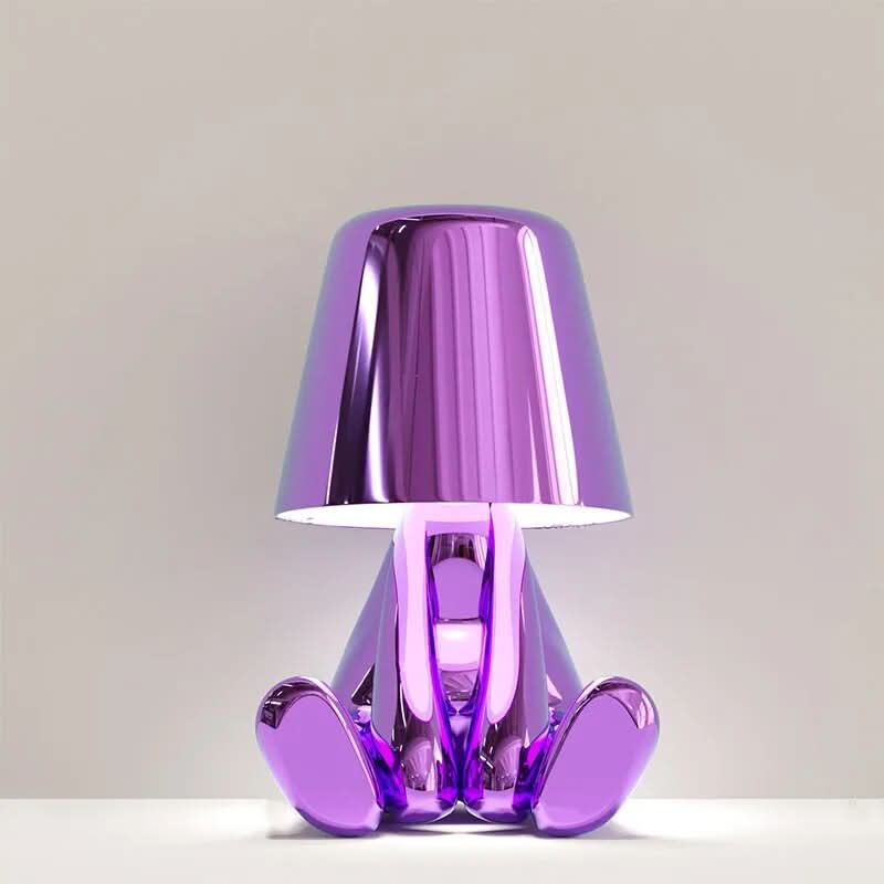 Skorter | Goldie Resin Thinker LED Table Lamp