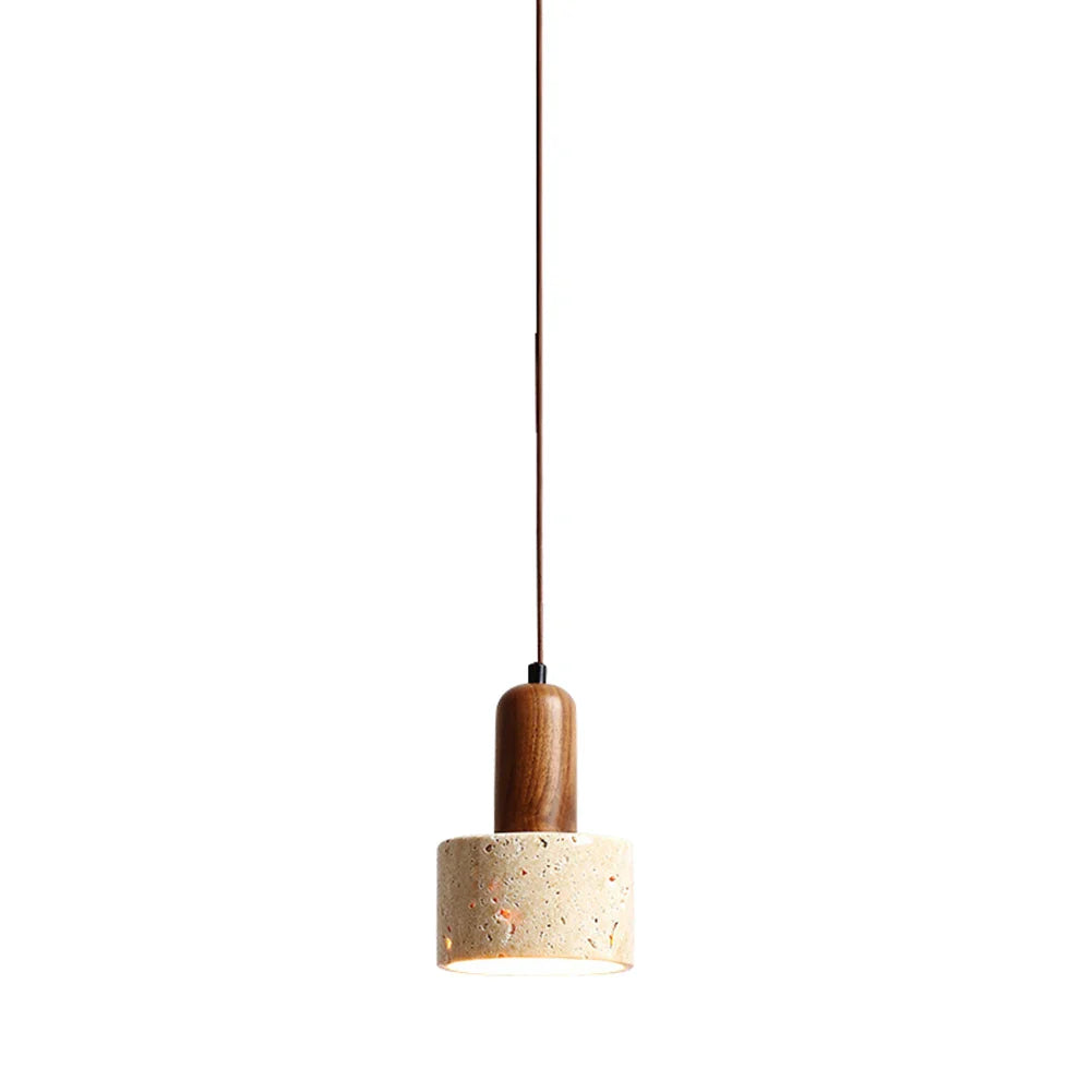 Skorter | Travertin Stone pendant lamp