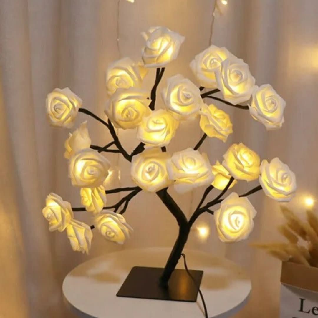 Skorter | Led Flora Table Lamp - A Romantic Light Show In Every Room
