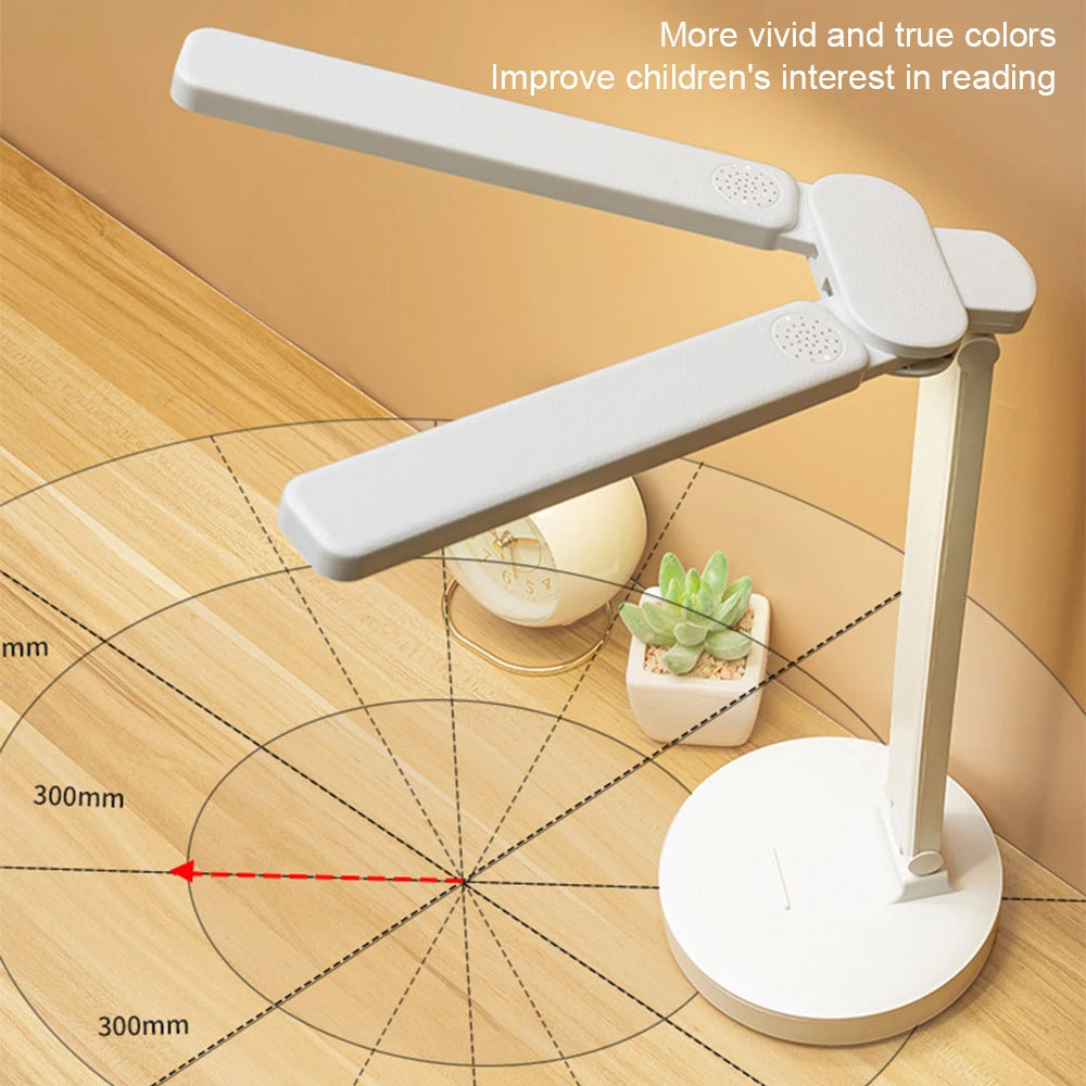 Skorter | Adjustable Reading Lamp - Rechargeable Dimmable with Phone Table