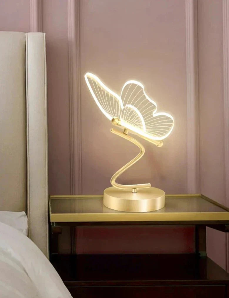 Skorter | LichtVlinder - Luxury Paper Lamp with LED Lighting