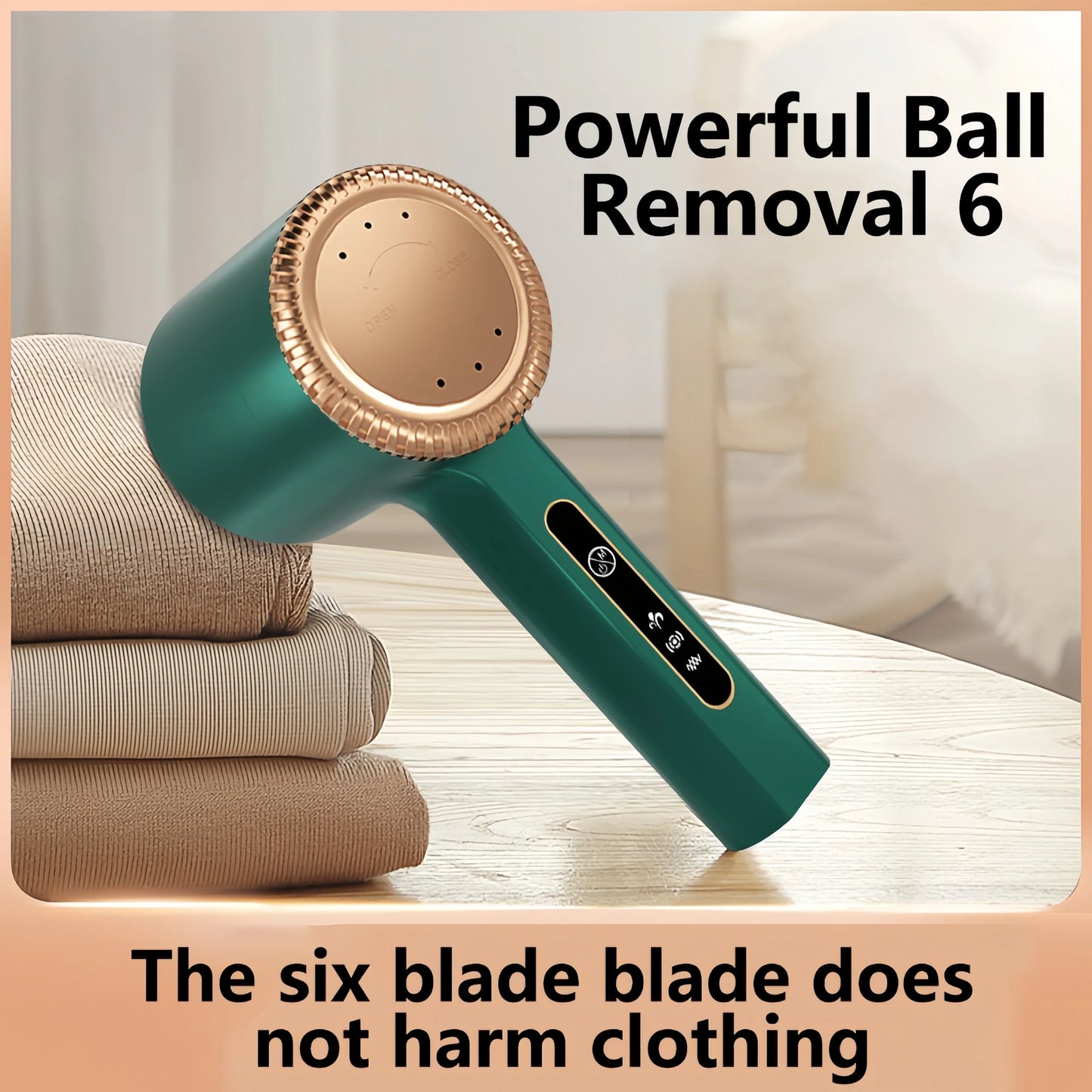 Skorter | Rechargeable Hair Ball Trimmer Fuzz Pellets Clothes Sweater Fabric Electric Shaver Fluff Lint Removers