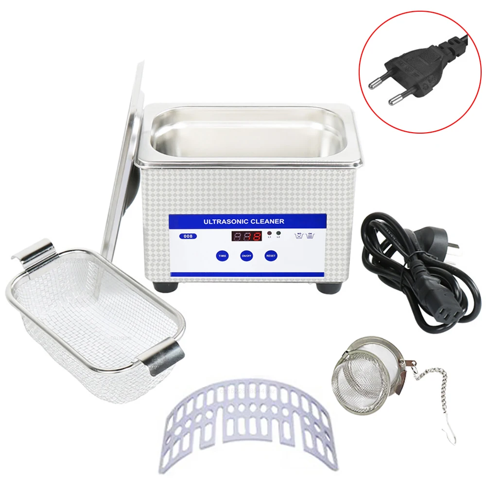 Skorter | Ultrasonic Glasses Cleaner 40kHz Stainless Steel Jewellery Cleaning Machine – ClearWave