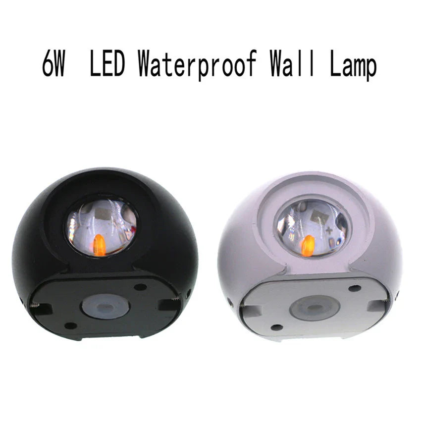 Skorter | SolarLicht - Wall Mount 6W | Waterproof For Outdoors