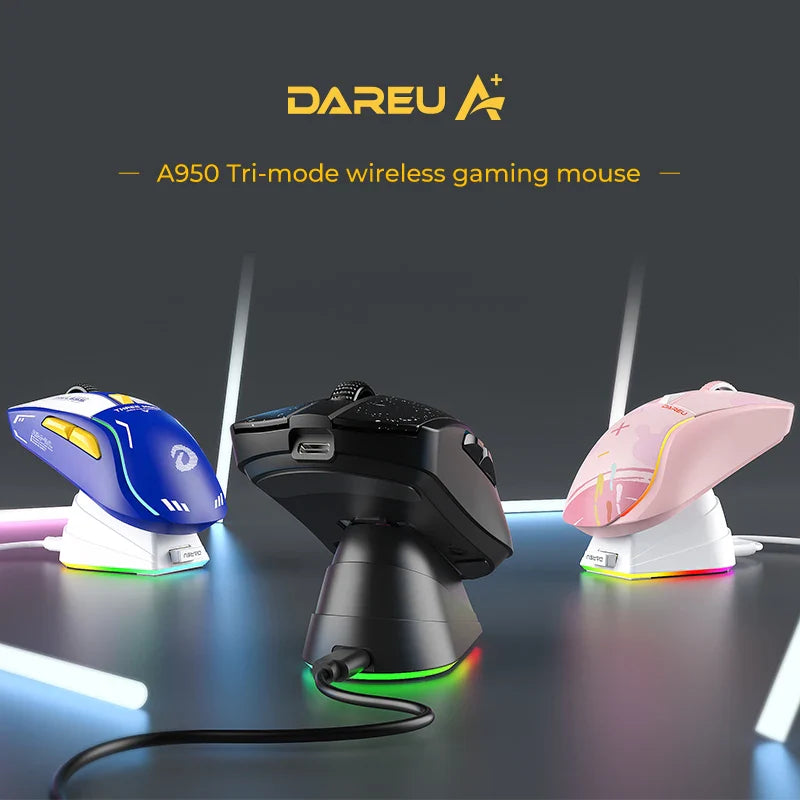 Skorter | 2.4G Tri-mode Wireless Gaming Mouse for PC