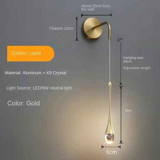 Skorter | Stunning Crystal Pendant Lights