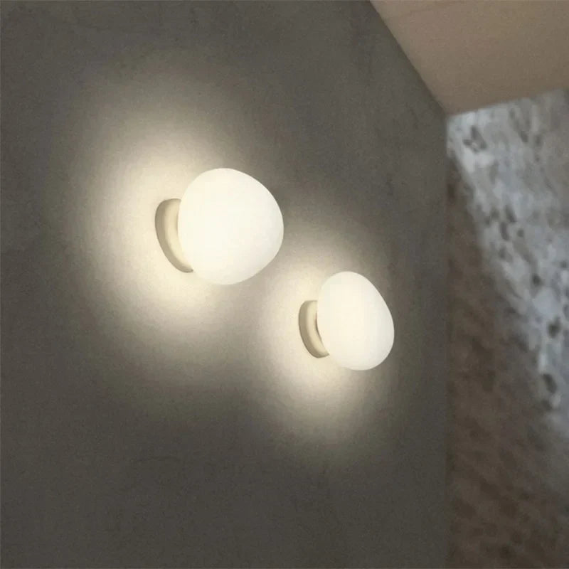 Skorter | VivaGlow – Elegant White Ceiling Lamp for Modern Interiors