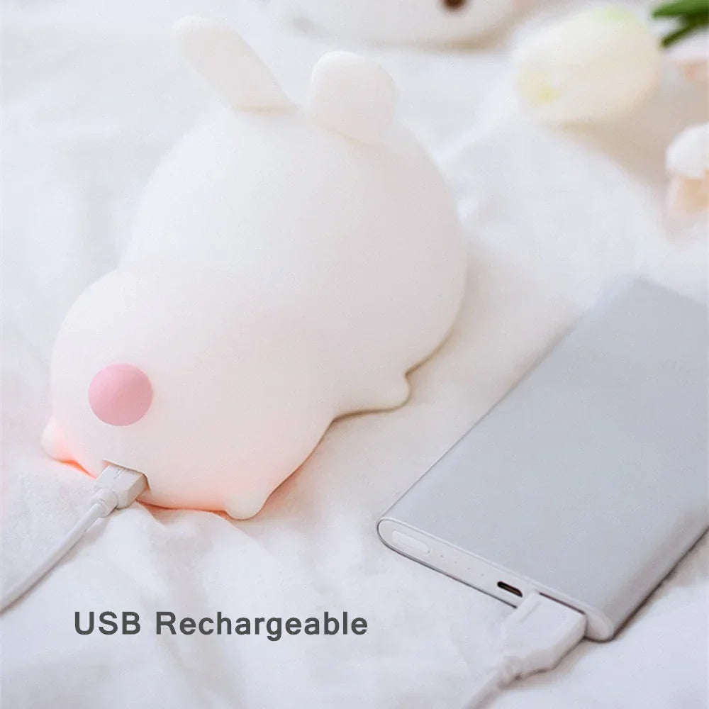 Skorter | Sensor 16 Colors LED Bunny Night Light