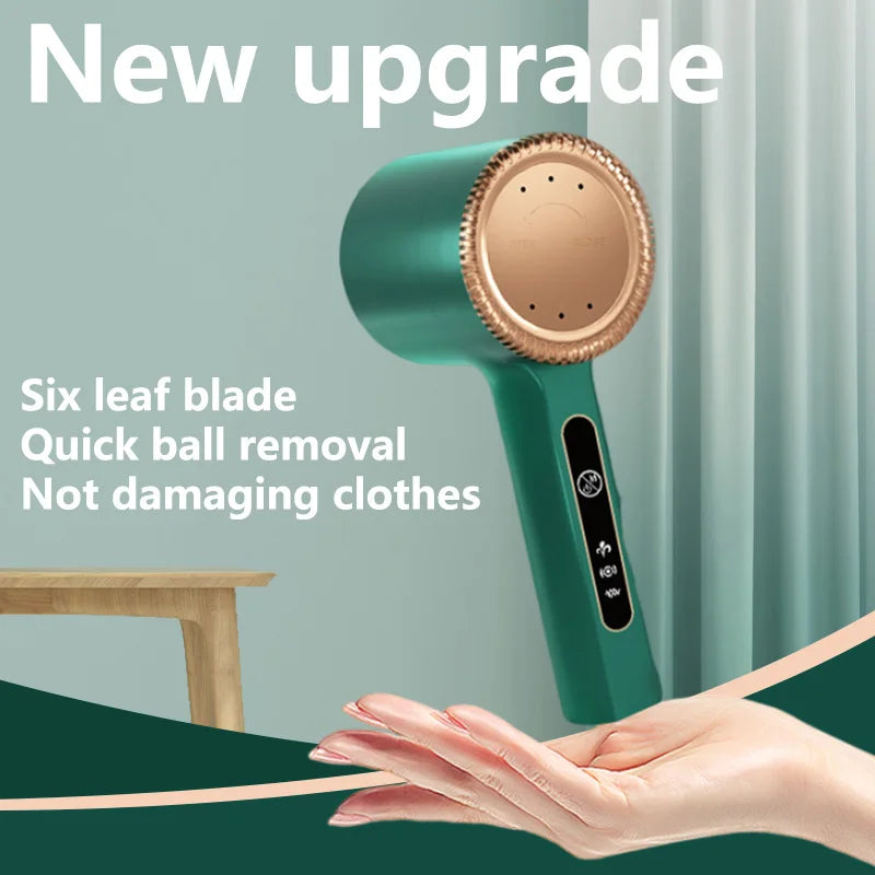 Skorter | Rechargeable Hair Ball Trimmer Fuzz Pellets Clothes Sweater Fabric Electric Shaver Fluff Lint Removers