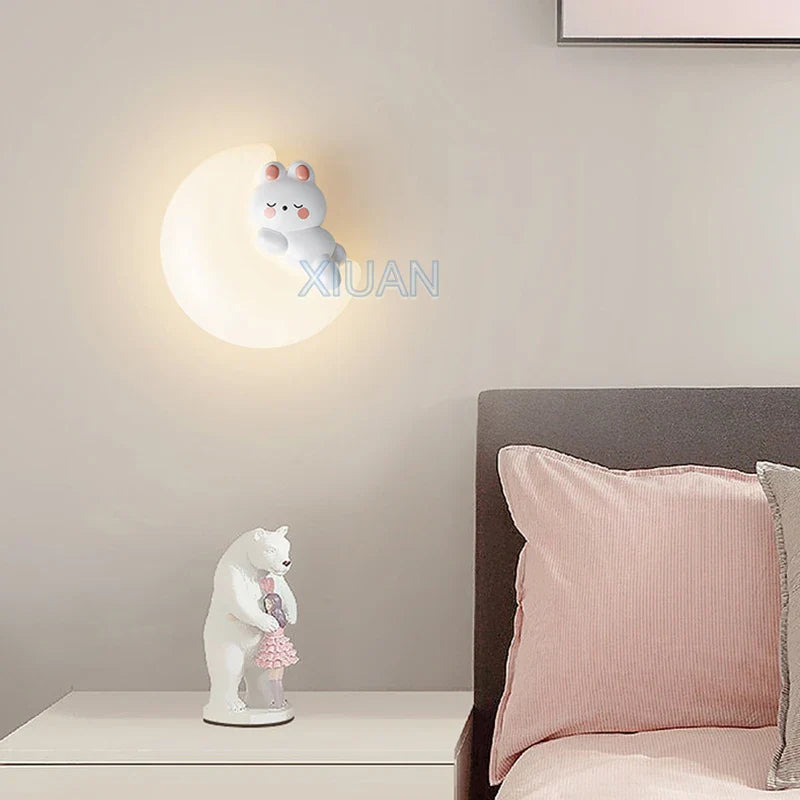 Skorter | MoonAnimal - Creative Moon Lamp for Kids' Room and Bedroom