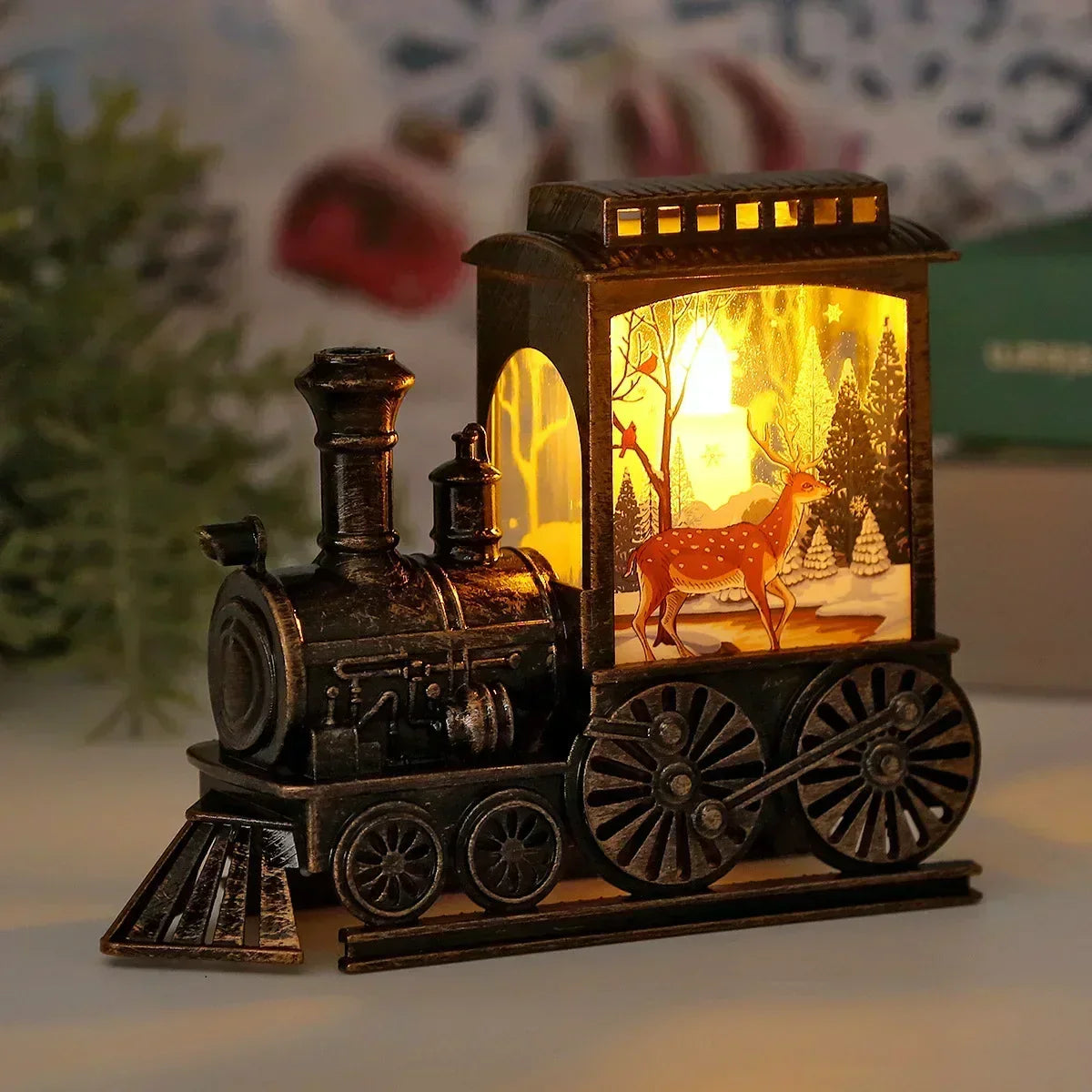 Skorter | TrackTorch - Timeless Train Lamp