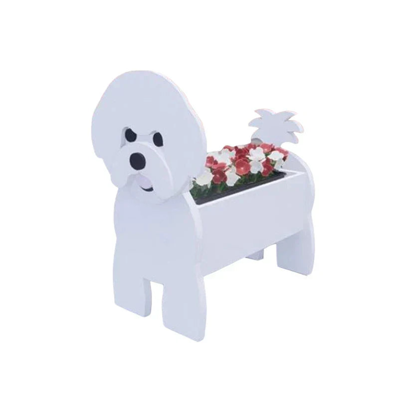 Skorter | Flower pot - Pawsome - Dog plant container - Various breeds