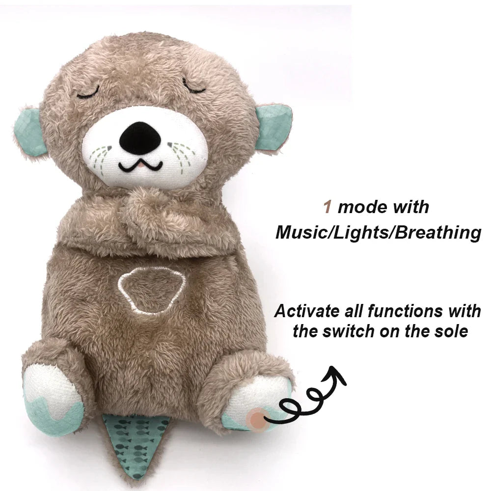 Breathing Otter and Friends Plush Collection