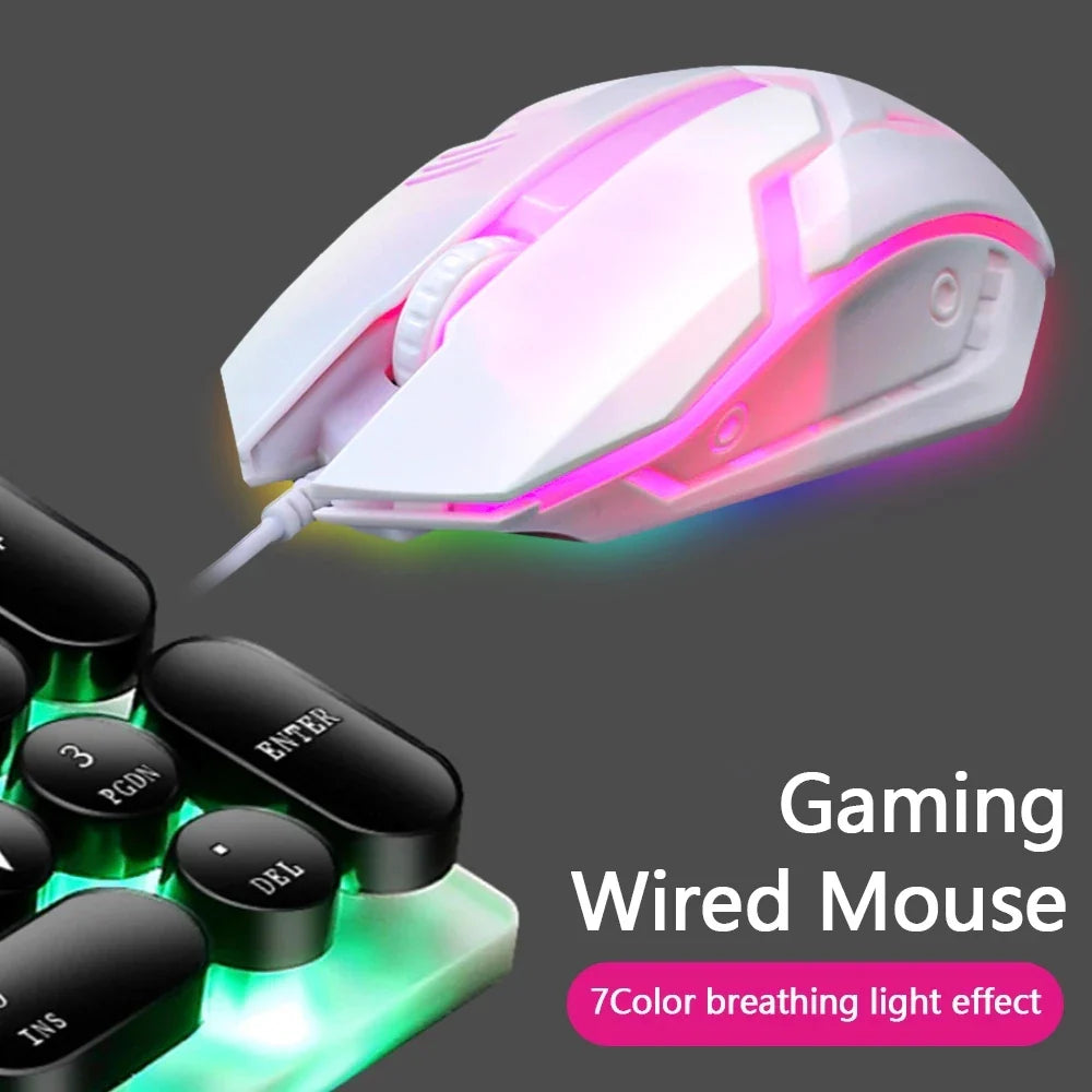 Skorter | S1 E-Sports LED Backlit Wired Mouse