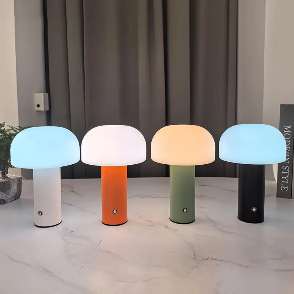 Skorter | Rechargeable Mushroom Lamp